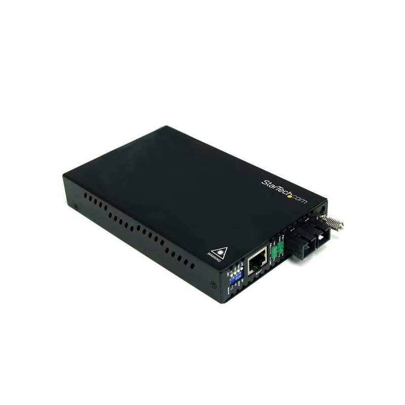 StarTech.com ETHERNET SM FIBER CONVERTER SC StarTech.com ETHERNET SM FIBER CONVERTER SC